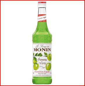 Сироп Monin Зеленое яблоко