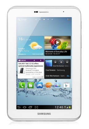 Планшетный компьютер SAMSUNG Galaxy Tab 2 GT-P3100