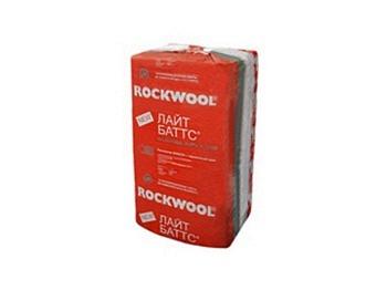 Утеплитель из каменной ваты ROCKWOOL ЛАЙТ БАТТС