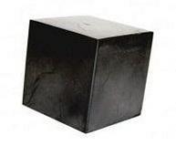 Куб шунгитовый полированный 7см