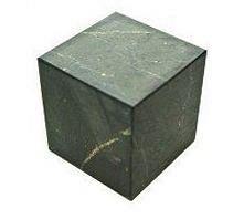 Куб шунгитовый неполированный 3 см