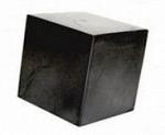 Куб шунгитовый полированный 8см