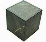 Куб шунгитовый неполированный 5 см
