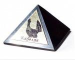 Пирамида c шильдой Глухарь 7 см