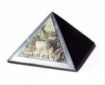 Пирамида c шильдой Кивач 7 см