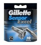Картридж Gillette Sensor Excel 10шт