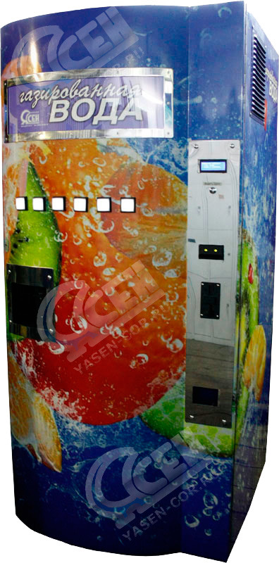 Торговый автомат газированной воды «Эверест-maxi»