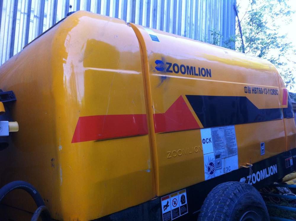 Аренда/Продажа. Бетононасос ZOOMLION HBT60,13,112RSC