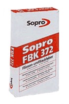 Раствор стандартный клеевой SOPRO FBK 372