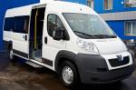 Автобус с числом мест 22 на базе Peugeot Boxer