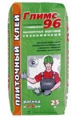 Клей плиточный ГЛИМС- 96