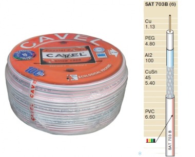 Кабель коаксиальный CAVEL SAT703B