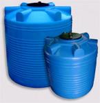 Пластиковые баки для воды от  0.25 до 5 куб.м.