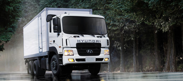 Трехосное шасси Hyundai HD 250/260