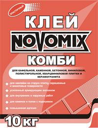 Клей для плитки Novomix Комби