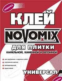 Клей для плитки Novomix Универсал