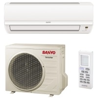 Инверторный кондиционер Sanyo SAP-KCRV9AEH