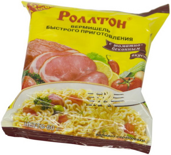 Лапша быстрого приготовления