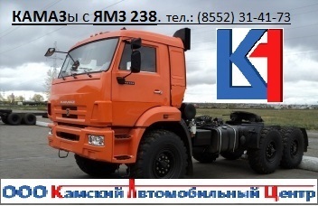 КАМАЗ 44108 с двигателем ЯМЗ 238