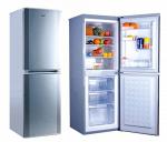 Бытовые двухкамерные холодильники.