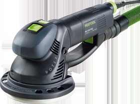 Эксцентриковая шлифовальная машинки с редуктором FESTOOL ROTEX RO 150 FEQ-Plus