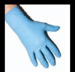 Перчатки медицинские нитриловые смотровые неопудренные (синий нитрил)