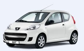 Автомобиль Peugeot 107