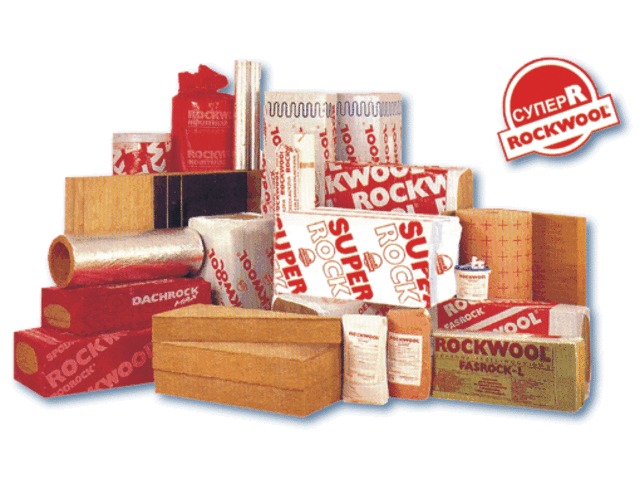 Утепление и изоляция Rockwool