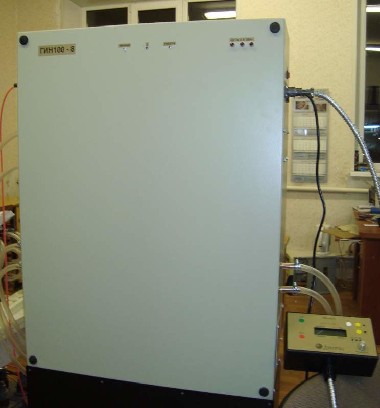 Генератор для индукционного нагрева (ГИН 100-8) мощностью 100 кВт частотой 8 кГц