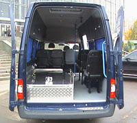 Ford Transit катафалк