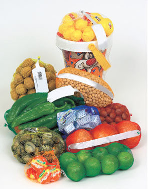Сетки упаковочные для овощей и фруктов