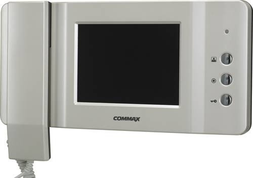 Монитор цветного видеодомофона CDV-50N белый Commax