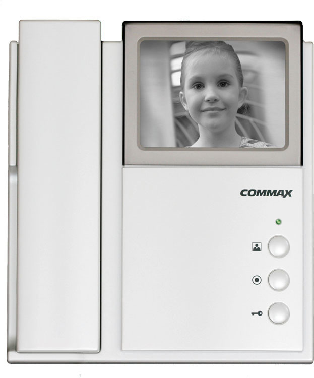 Монитор черно-белого видеодомофона DPV-4HPN Commax