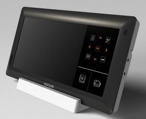 Монитор цветного видеодомофона KVR-A510 черный Kocom
