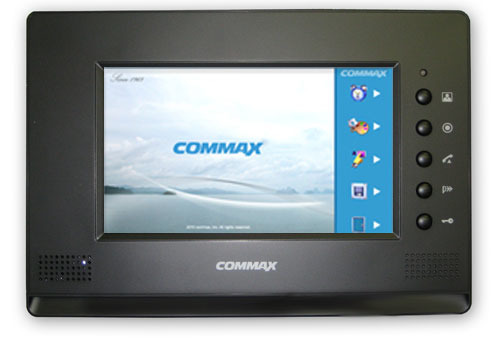 Монитор цветного видеодомофона CDV-71AM черный Commax