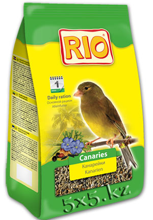 Корм Рио для канареек 500 гр, корм для птиц
