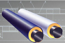 Фитинги и трубы в ППУ изоляции
