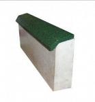 Накладка из резиновой крошки на бетонный бордюр