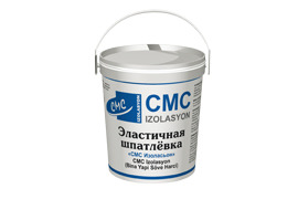 Эластичная шпатлёвка CMC Izolasyon