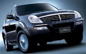 Автомобиль SsangYong Rexton