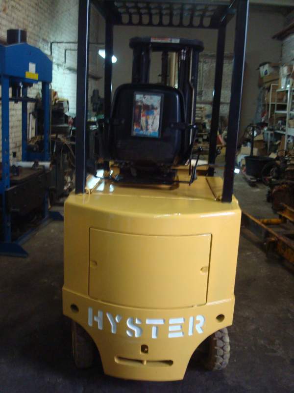 Электропогрузчик Hyster