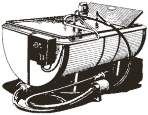 Ванна охладительная РПО - 2.5 т.