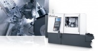 Токарный автомат для обработки деталей, из меди, алюминия и автоматной стали MSL 42-6