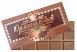 "Шоколад "Оригинальный" с кремово - шоколадной начинкой"