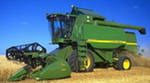 Зерноуборочные и зерноперерабатывающие машины и оборудование для сельских хозяйств