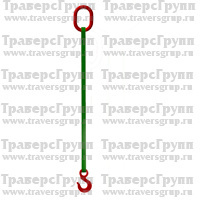 Стропы на текстильной основе Одноветвевые (с крюком)