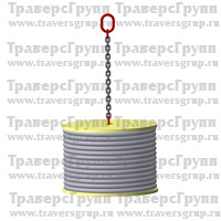 Захват-удочка цепная для подъема кабельных барабанов ТГ-КБ-2,0