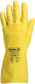 Перчатки PICAFLOR 240 латекс  цв. жёлтый