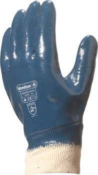 Перчатки NI 155 VENITEX нитрил, полное покрытие, трикотаж. манжета