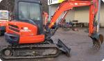 Мини экскаватор kubota KX057